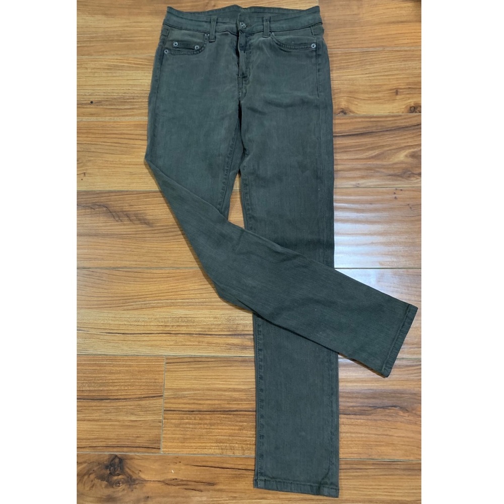 Carmar Olive Green Skinny Jeans size 26 - Picture 3 of 9